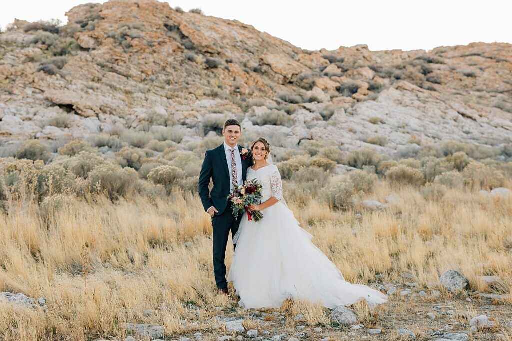 Winter Bridals Antelope Island