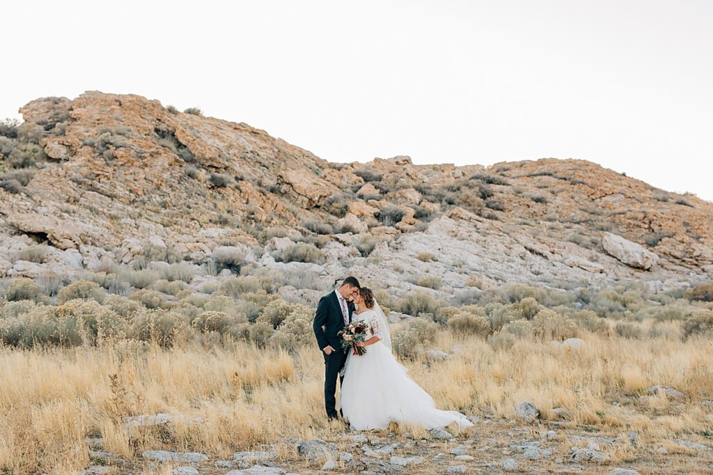 Winter Bridals Antelope Island