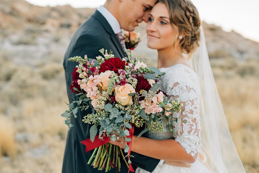 Winter Bridals Antelope Island