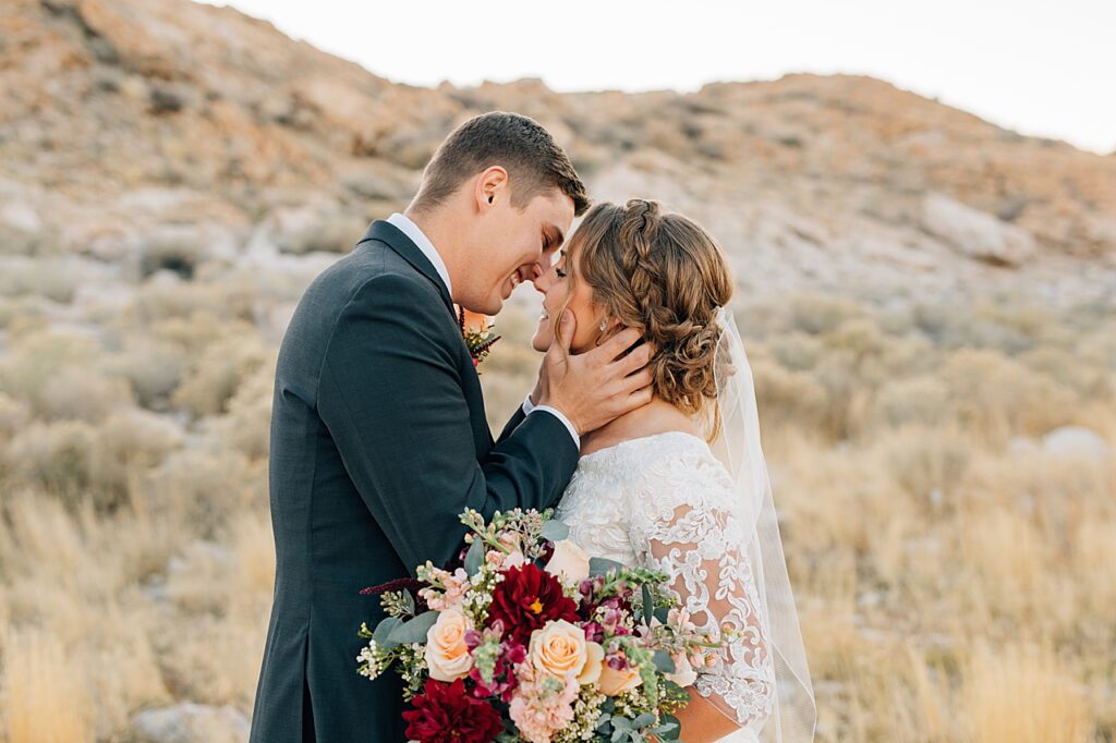 Winter Bridals Antelope Island