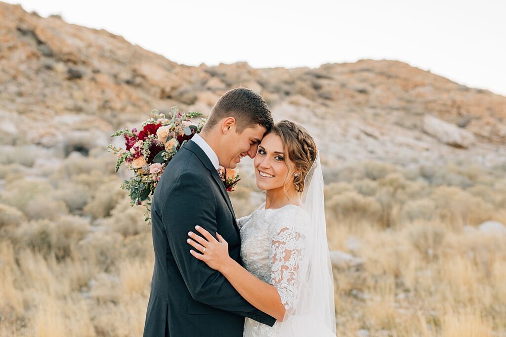 Winter Bridals Antelope Island