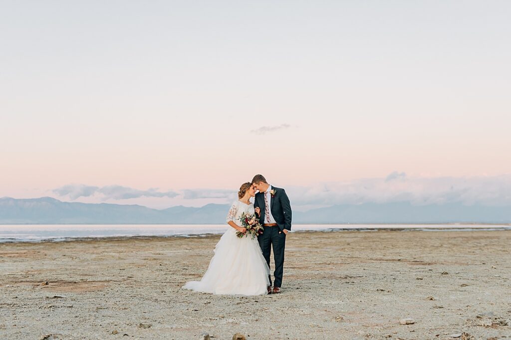 Winter Bridals Antelope Island