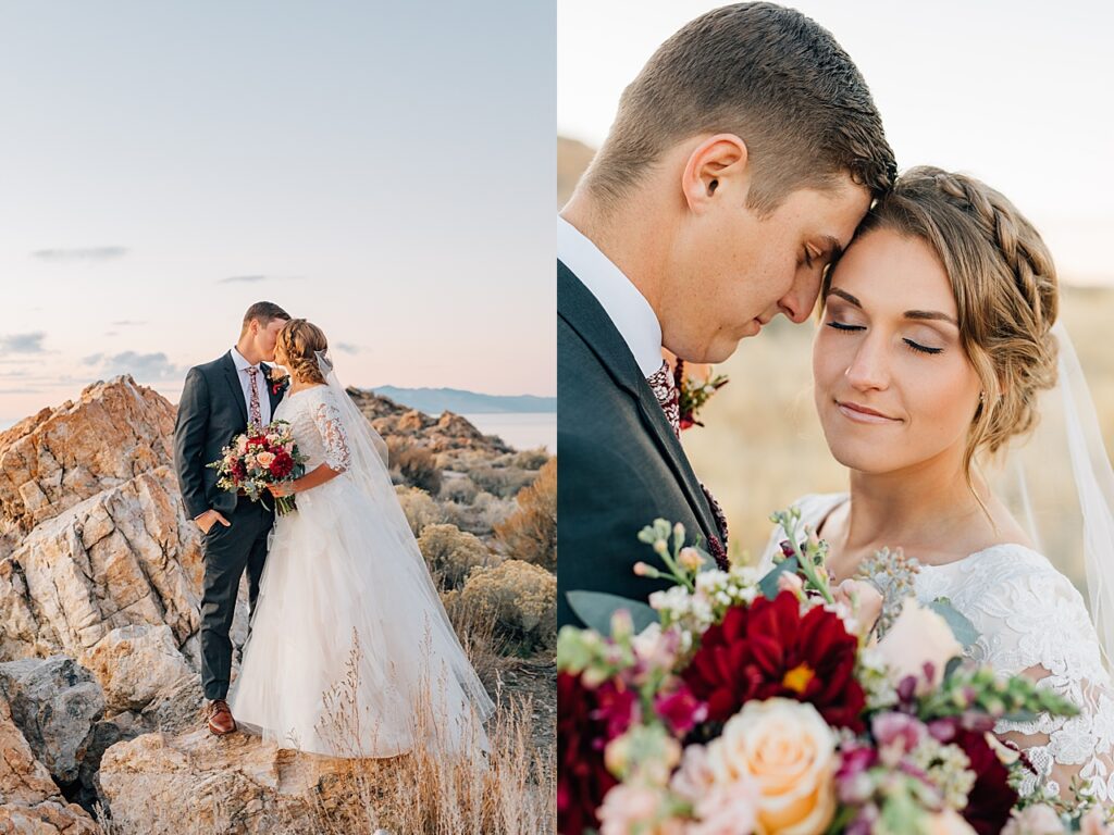 Winter Bridals Antelope Island