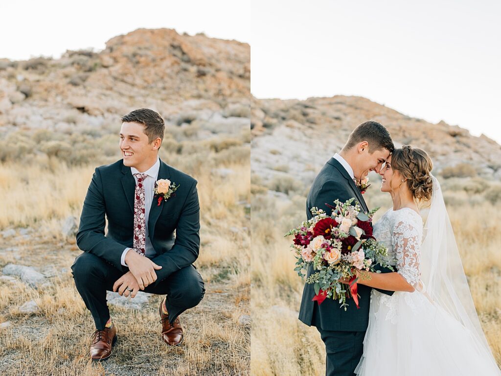 Winter Bridals Antelope Island