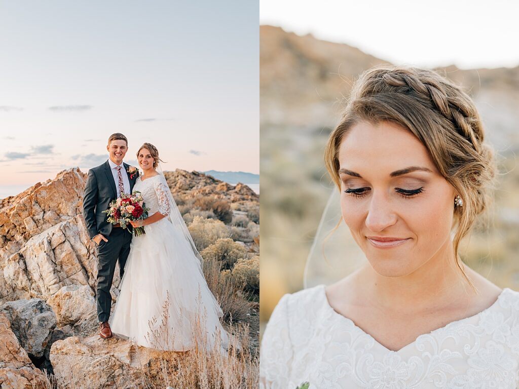 Winter Bridals Antelope Island