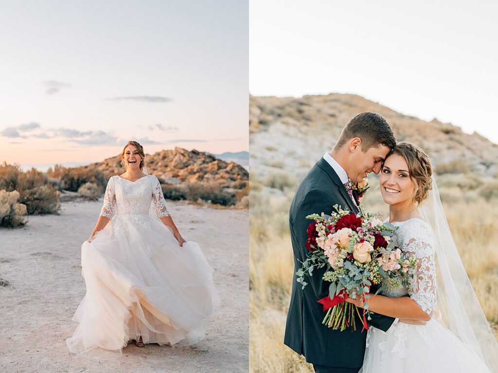 Winter Bridals Antelope Island