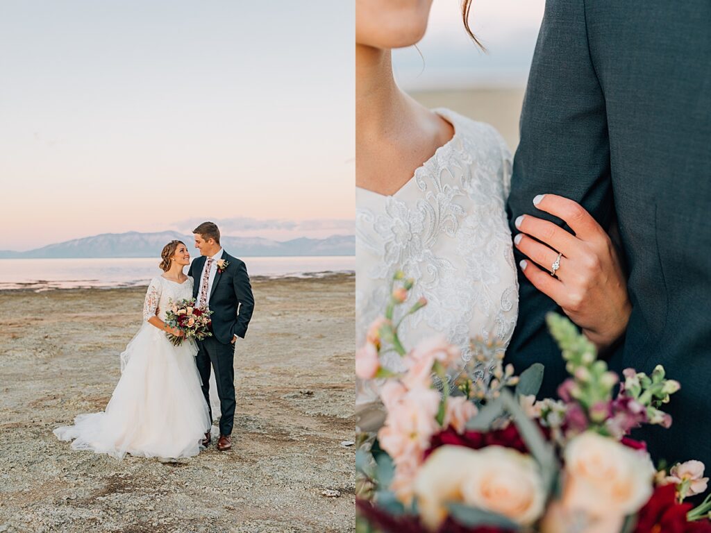 Winter Bridals Antelope Island