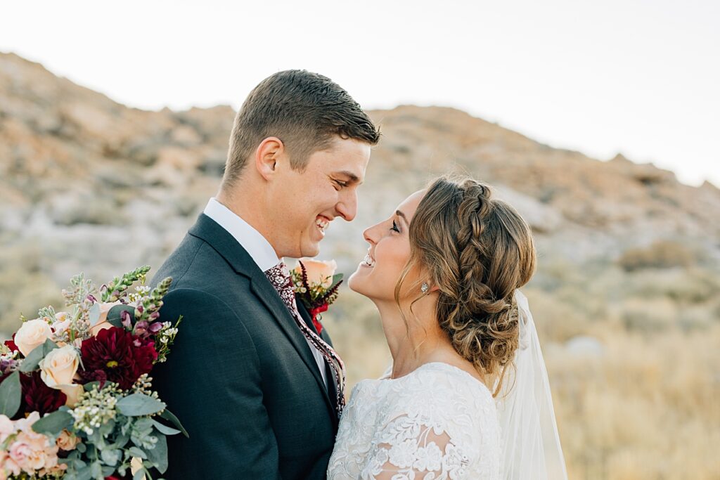 Winter Bridals Antelope Island