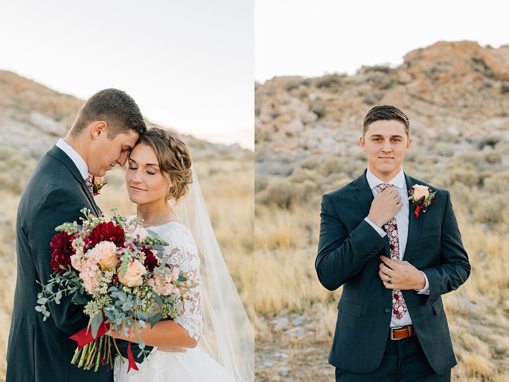 Winter Bridals Antelope Island