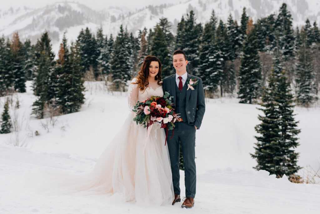 Winter Mountain Bridals