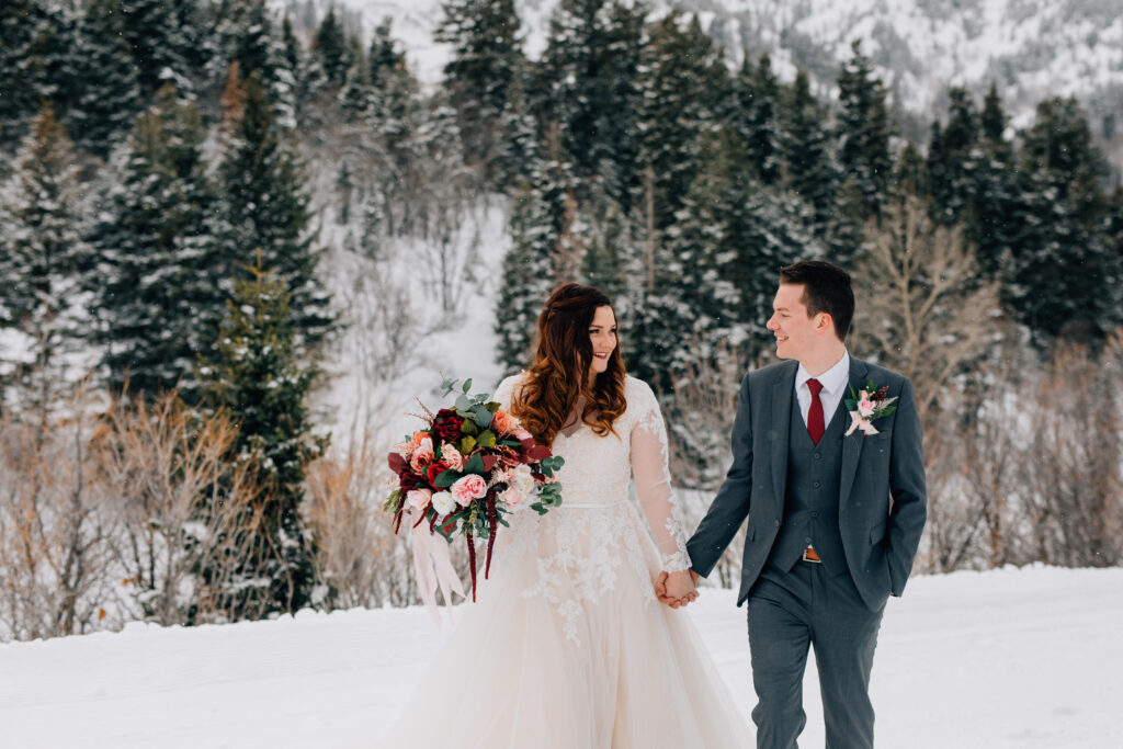 Winter Mountain Bridals