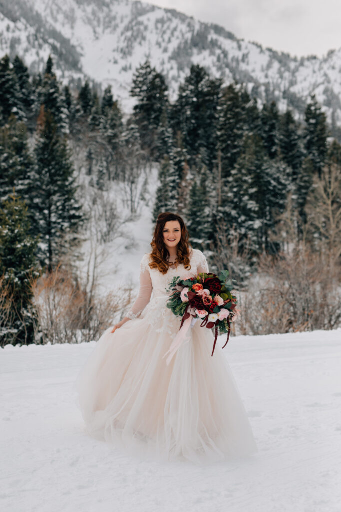 Winter Mountain Bridals