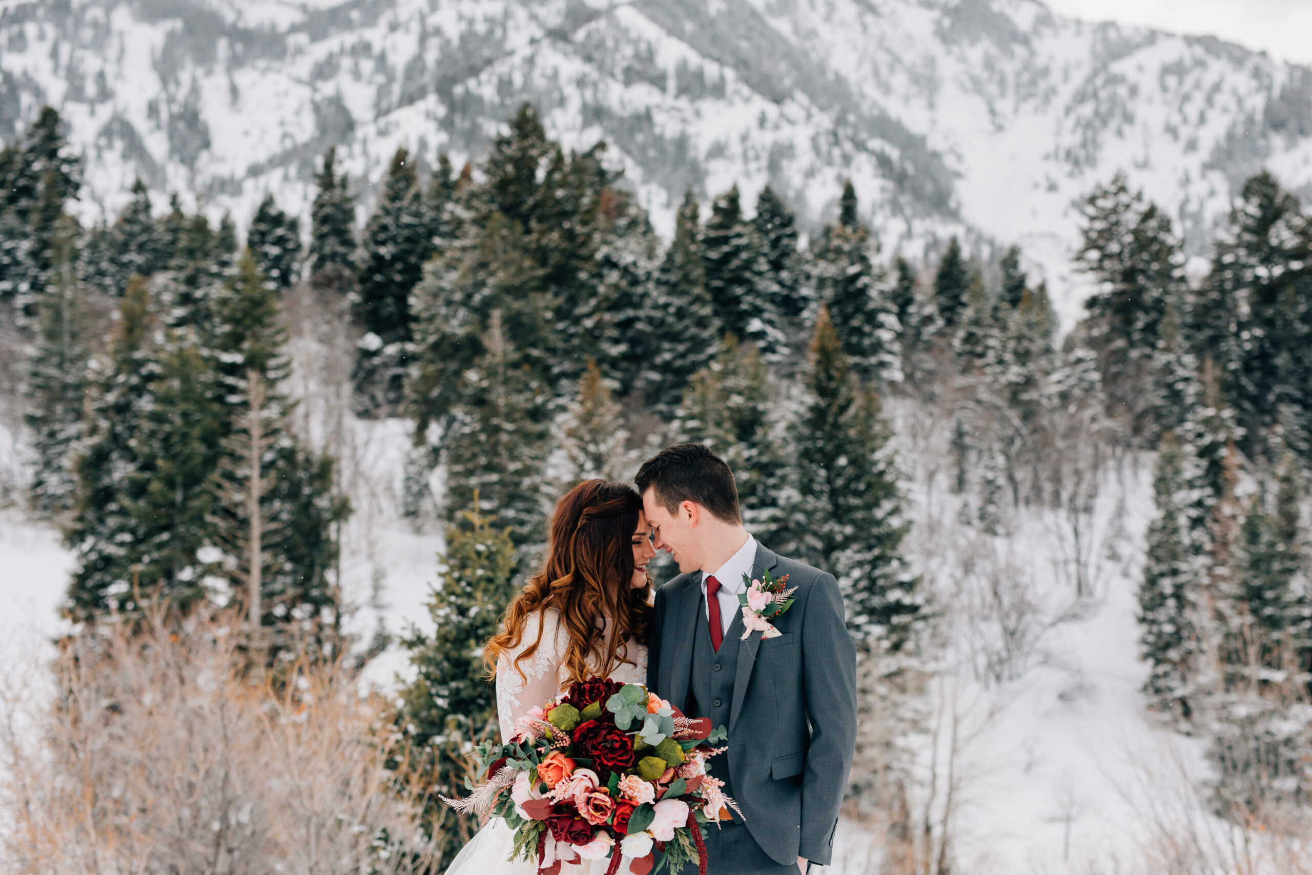 Winter Mountain Bridals