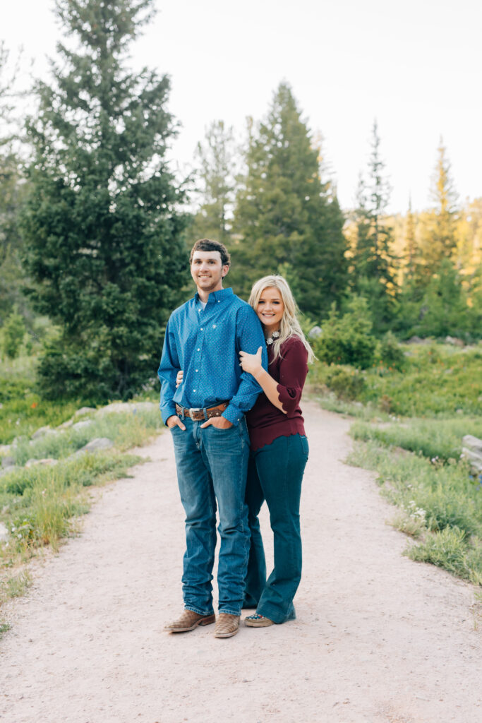 Tony's Grove Engagement Photos 