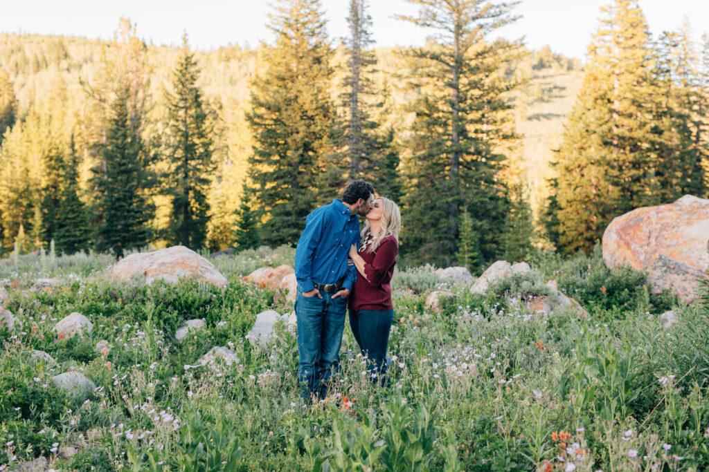 Tony's Grove Engagement Photos 