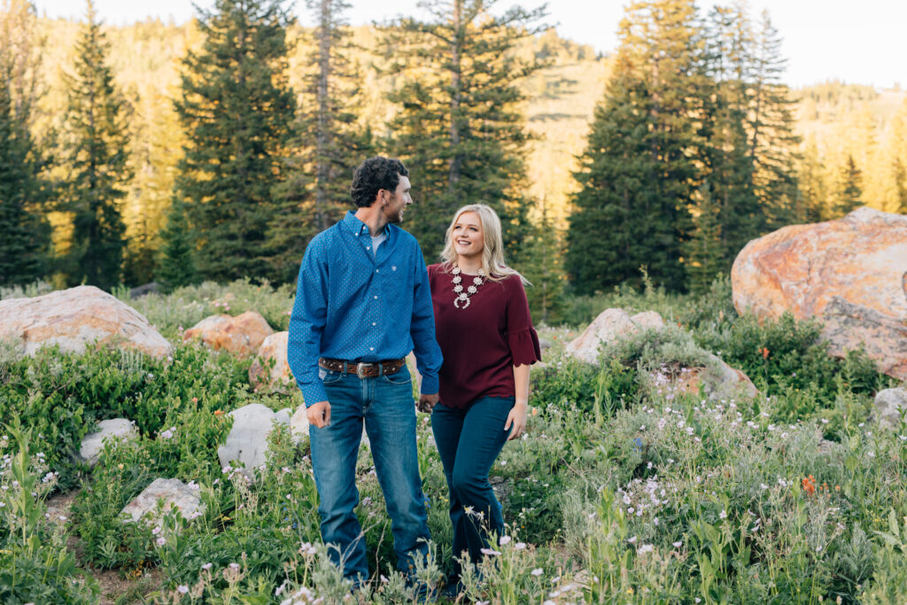 Tony's Grove Engagement Photos 