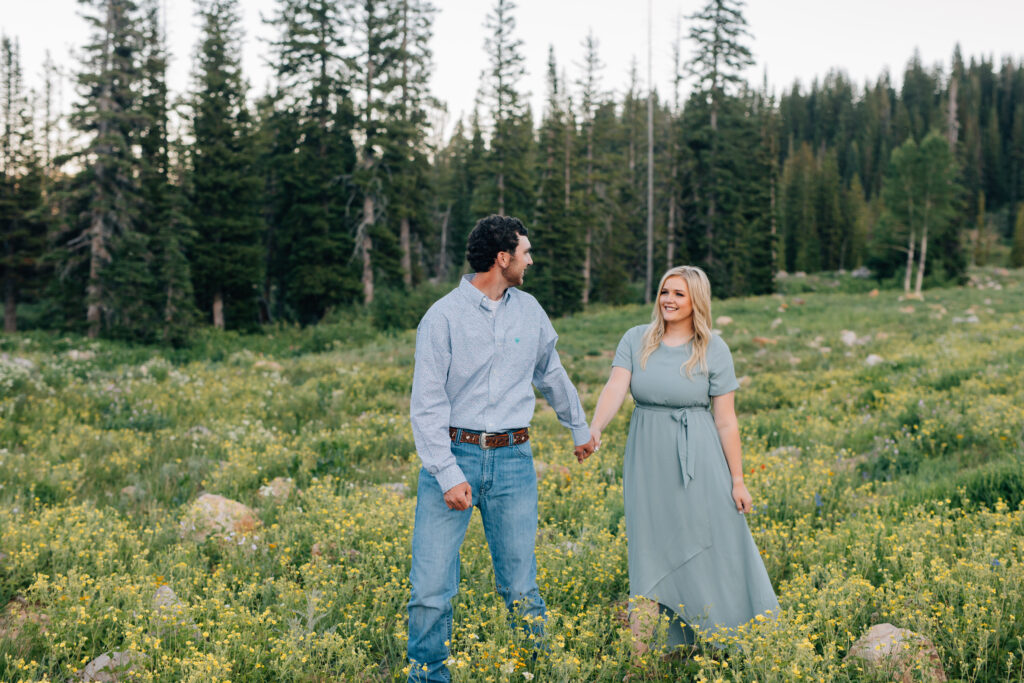 Tony's Grove Engagement Photos 