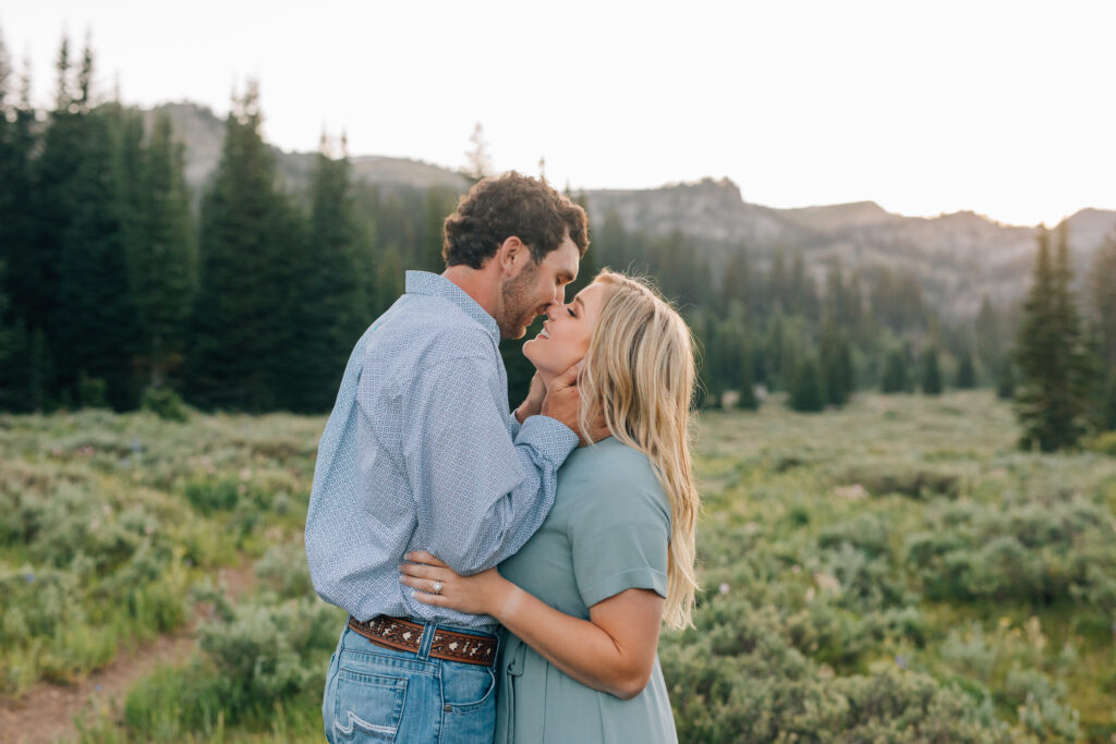 Tony's Grove Engagement Photos 