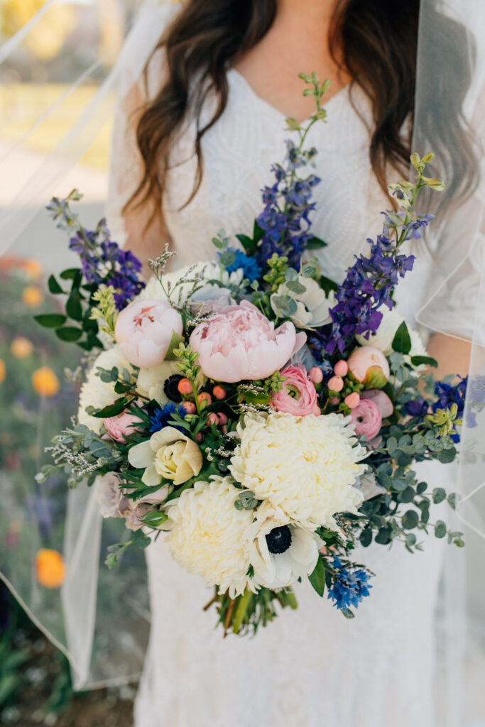 Spring Time Wedding Ogden Utah