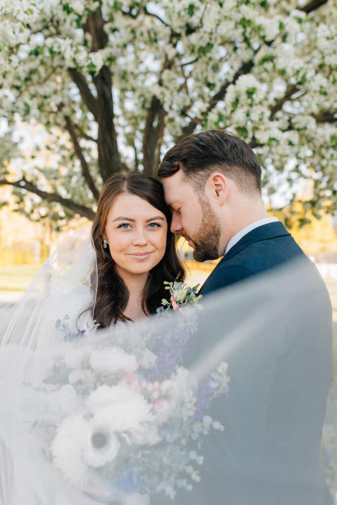 Spring Time Wedding Ogden Utah