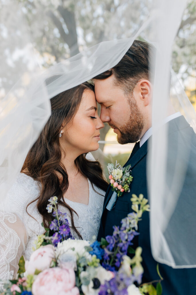 Spring Time Wedding Ogden Utah