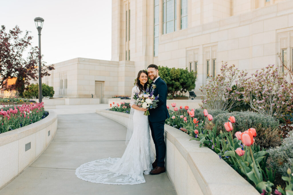 Spring Time Wedding Ogden Utah