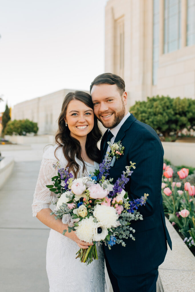 Spring Time Wedding Ogden Utah