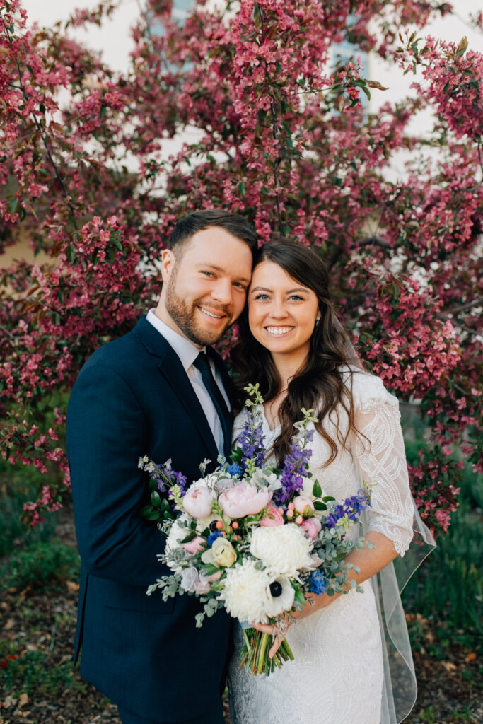 Spring Time Wedding Ogden Utah