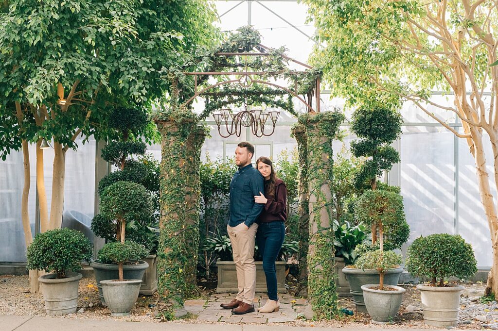 Cactus & Tropicals Engagement Photos | Draper Utah 