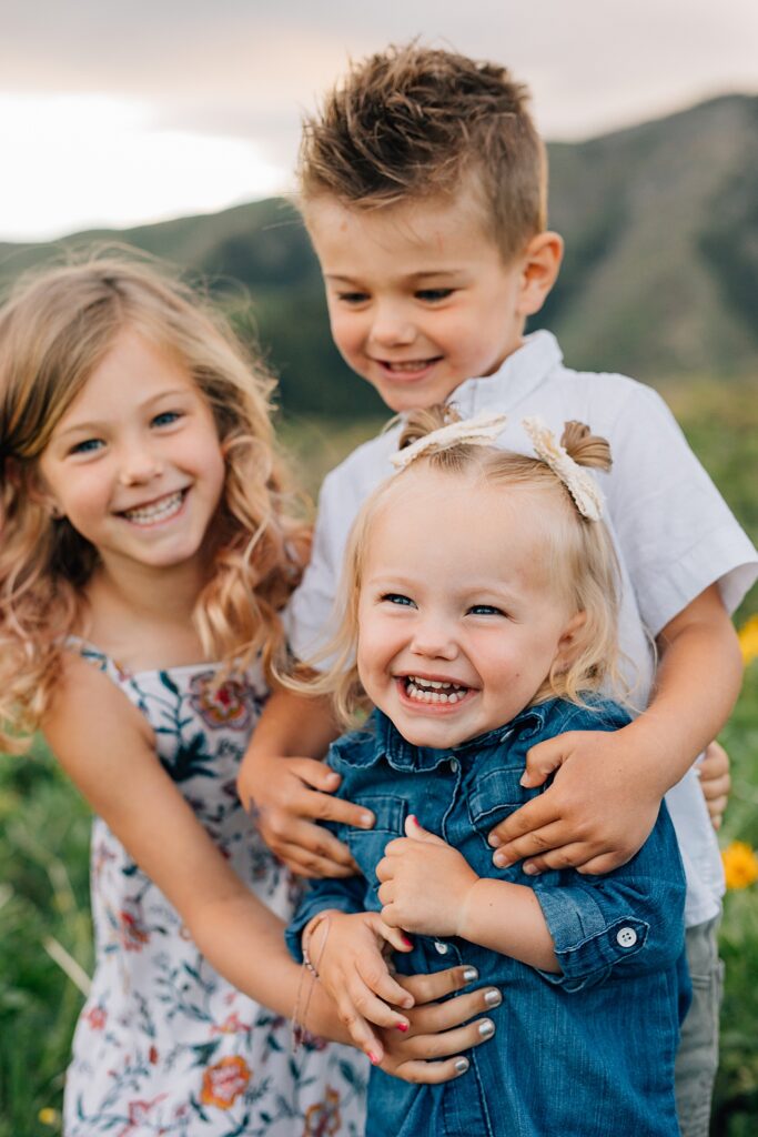 Ogden Canyon Wildflowers Family Photos