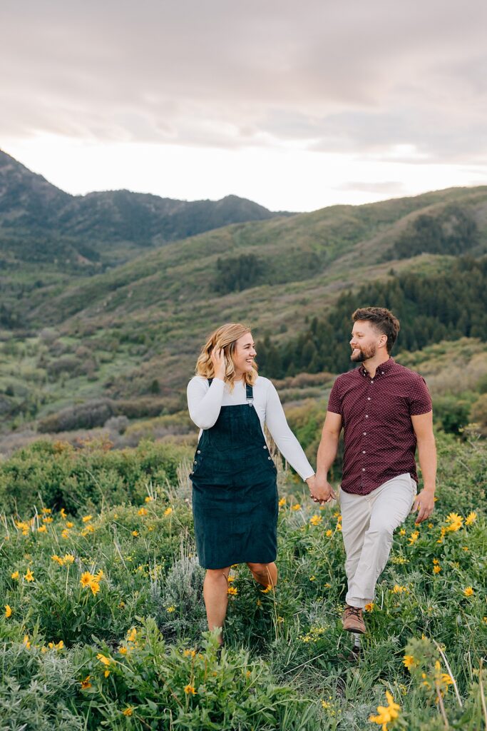 Ogden Canyon Wildflowers Family Photos