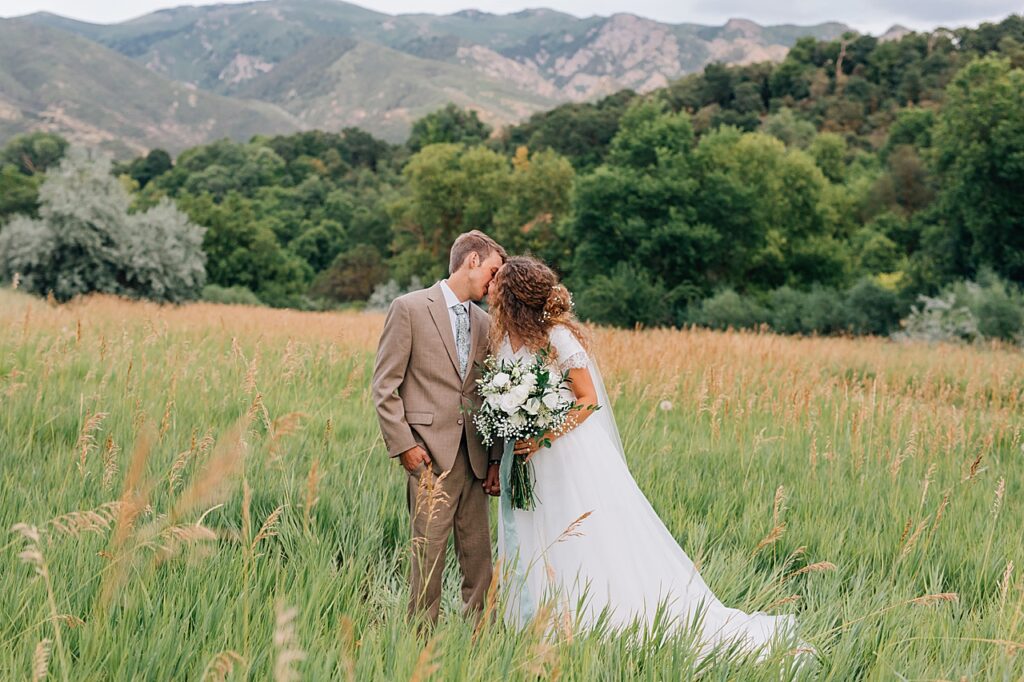 Kays Creek Layton Utah Bridal Photos