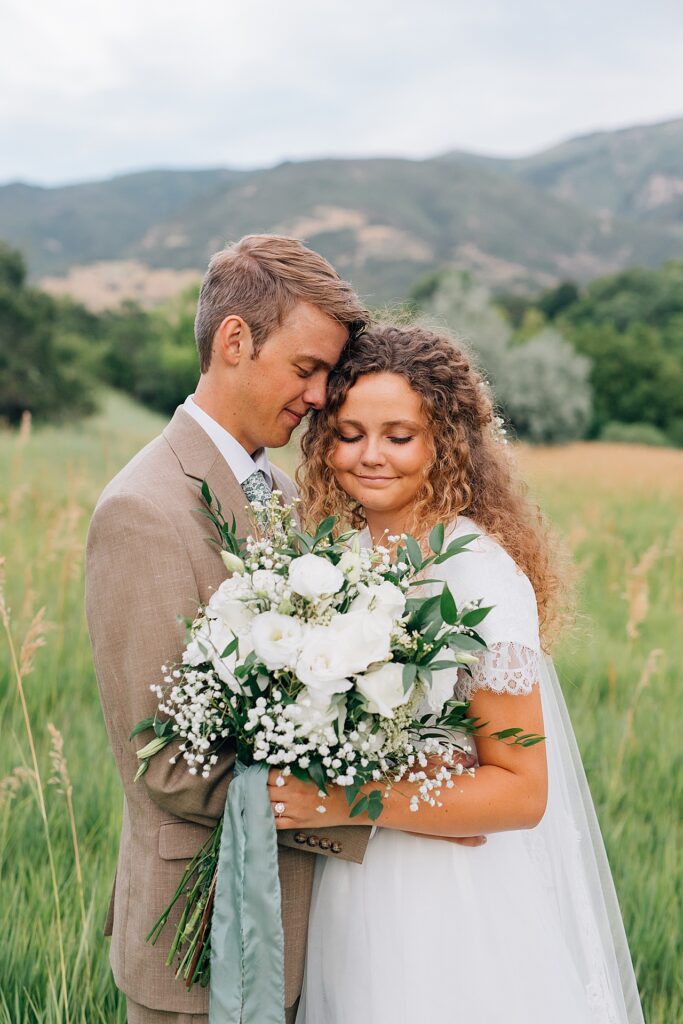 Kays Creek Layton Utah Bridal Photos