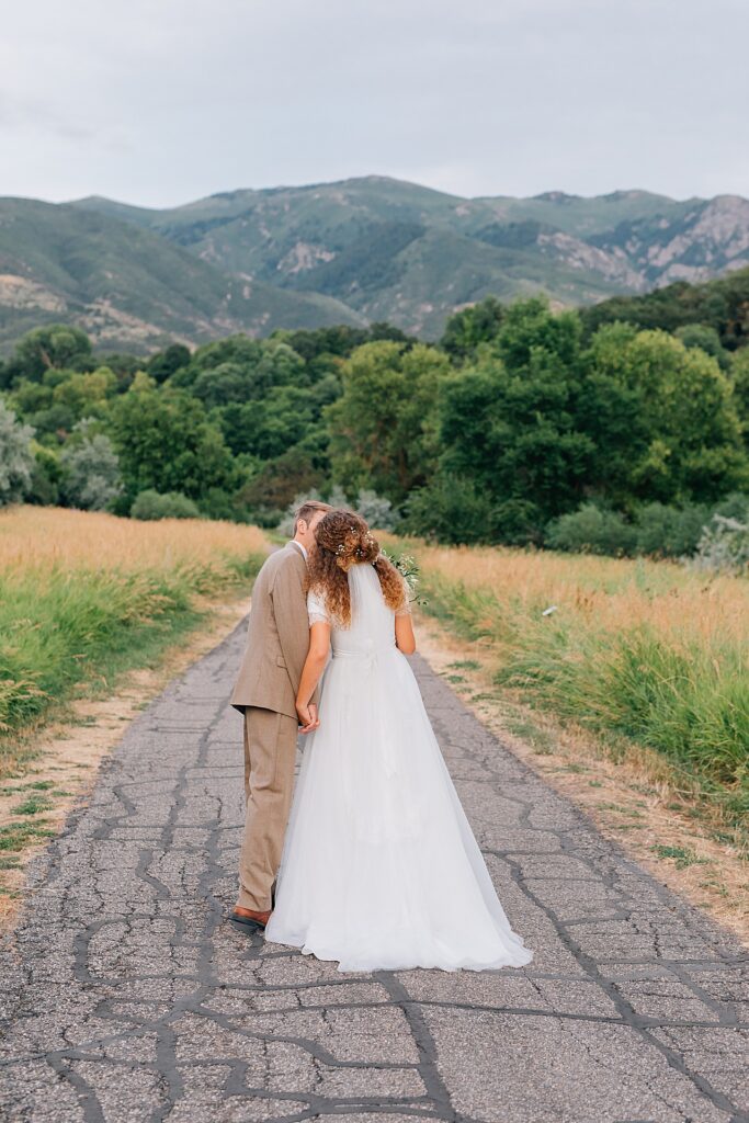 Kays Creek Layton Utah Bridal Photos