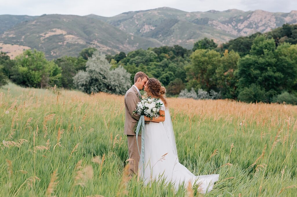 Kays Creek Layton Utah Bridal Photos
