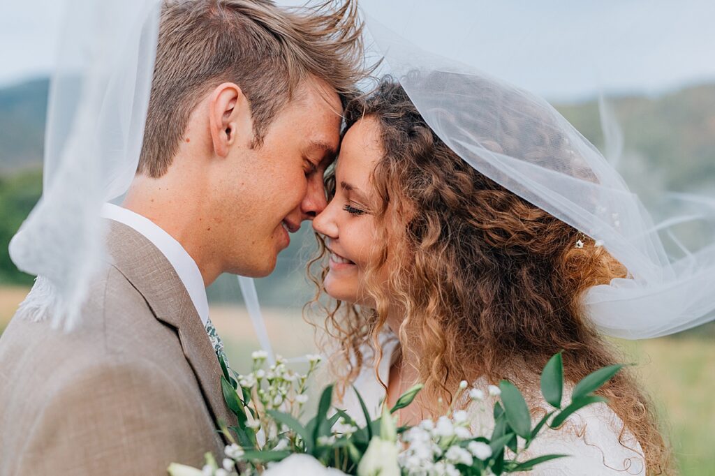 Kays Creek Layton Utah Bridal Photos