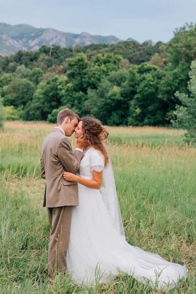 Kays Creek Layton Utah Bridal Photos