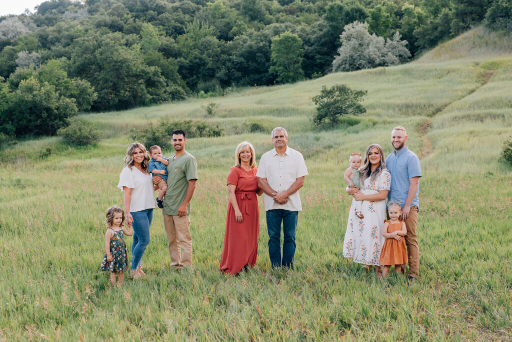 Layton Utah Extended Family Photographer