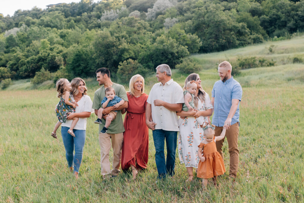 Layton Utah Extended Family Photographer