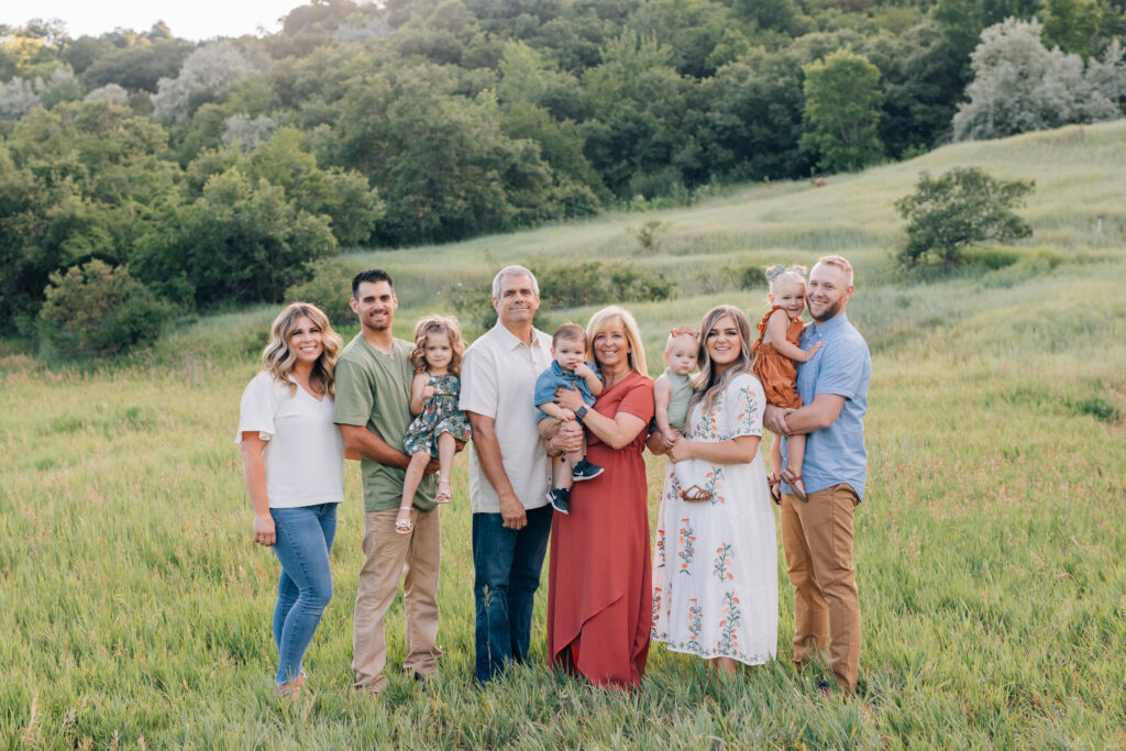 Layton Utah Extended Family Photographer 