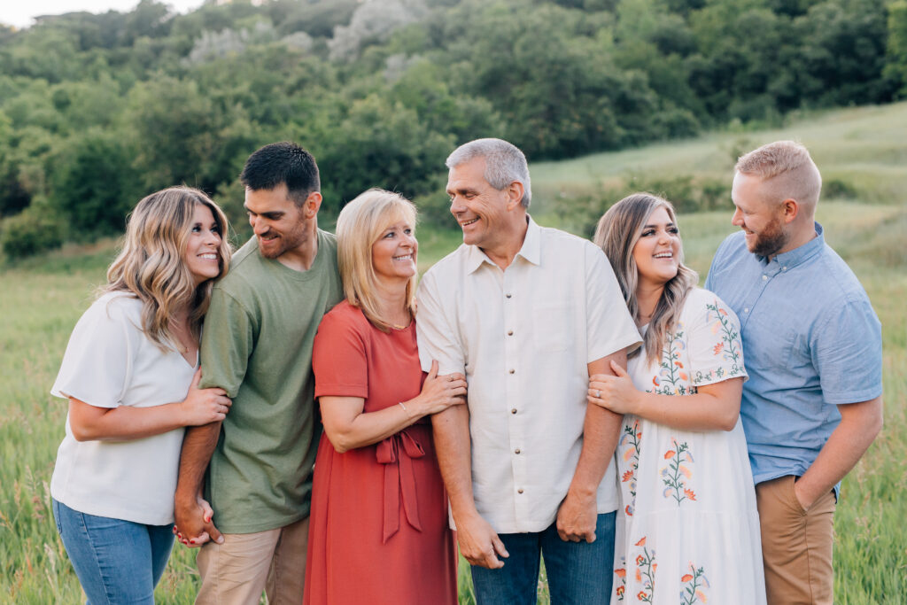 Layton Utah Extended Family Photographer