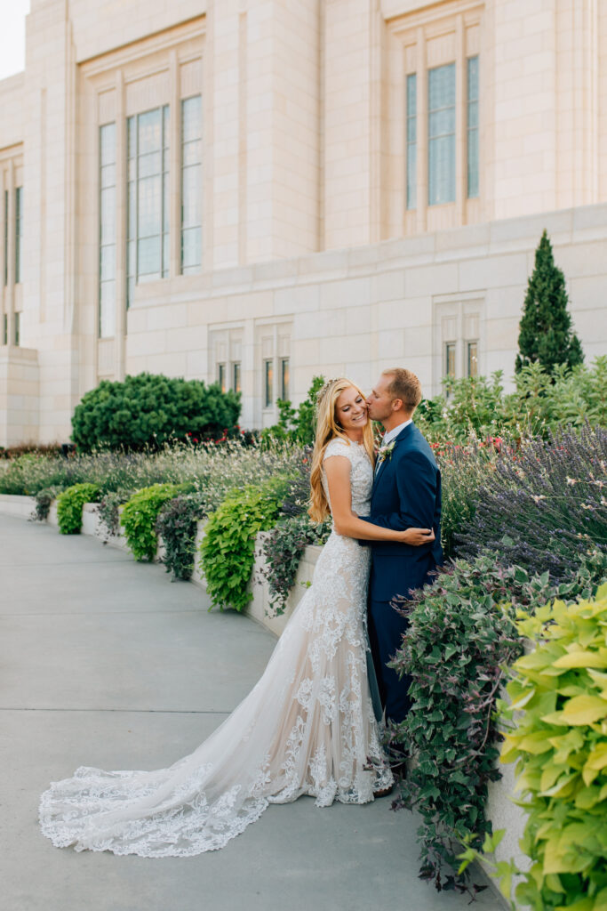 Ogden Temple Wedding