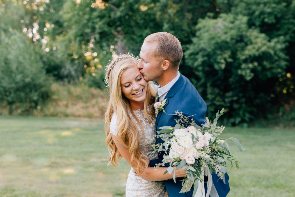 Ogden Temple Wedding