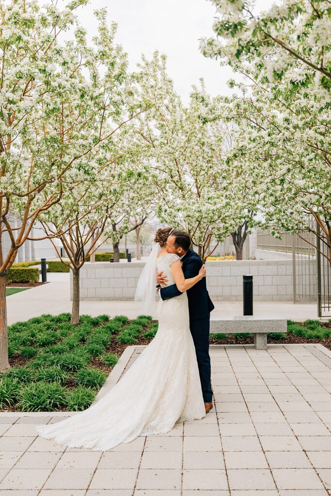 Draper Temple Wedding