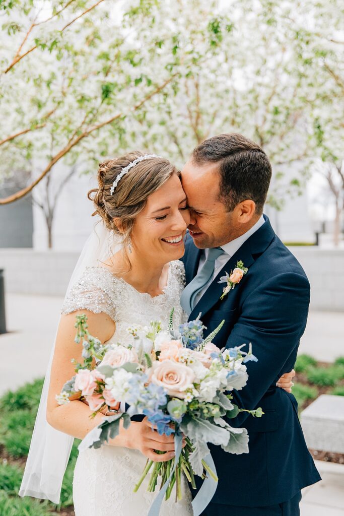 Draper Temple Wedding