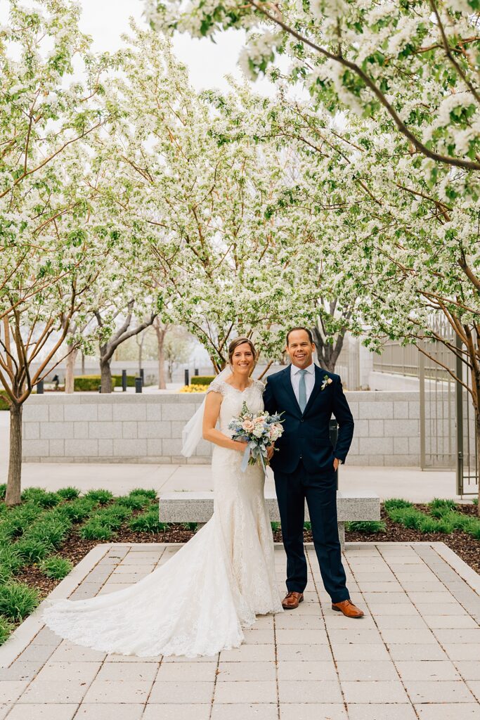 Draper Temple Wedding