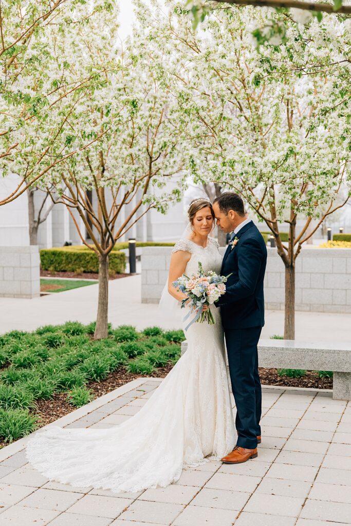 Draper Temple Wedding