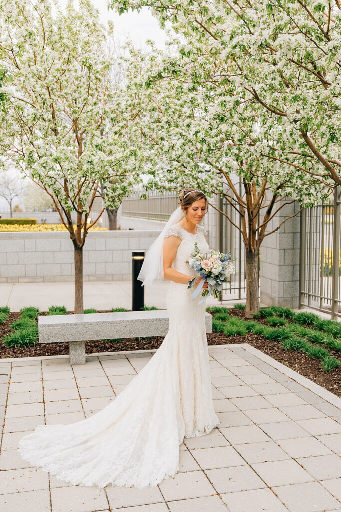 Draper Temple Wedding