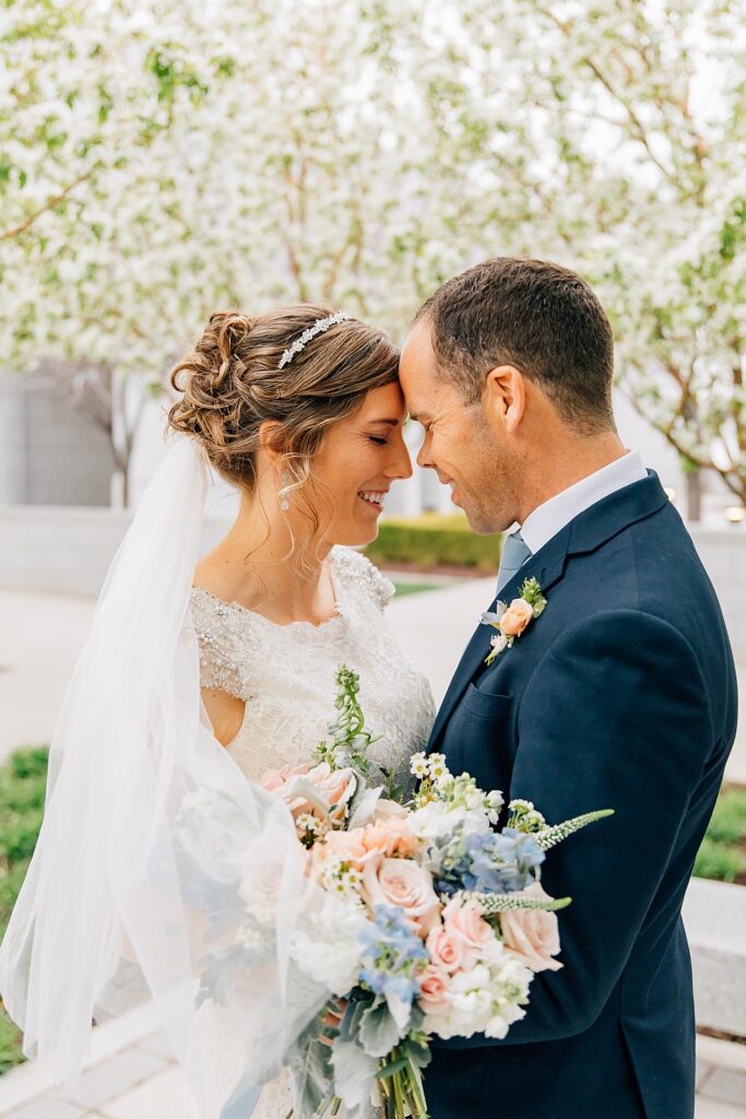 Draper Temple Wedding