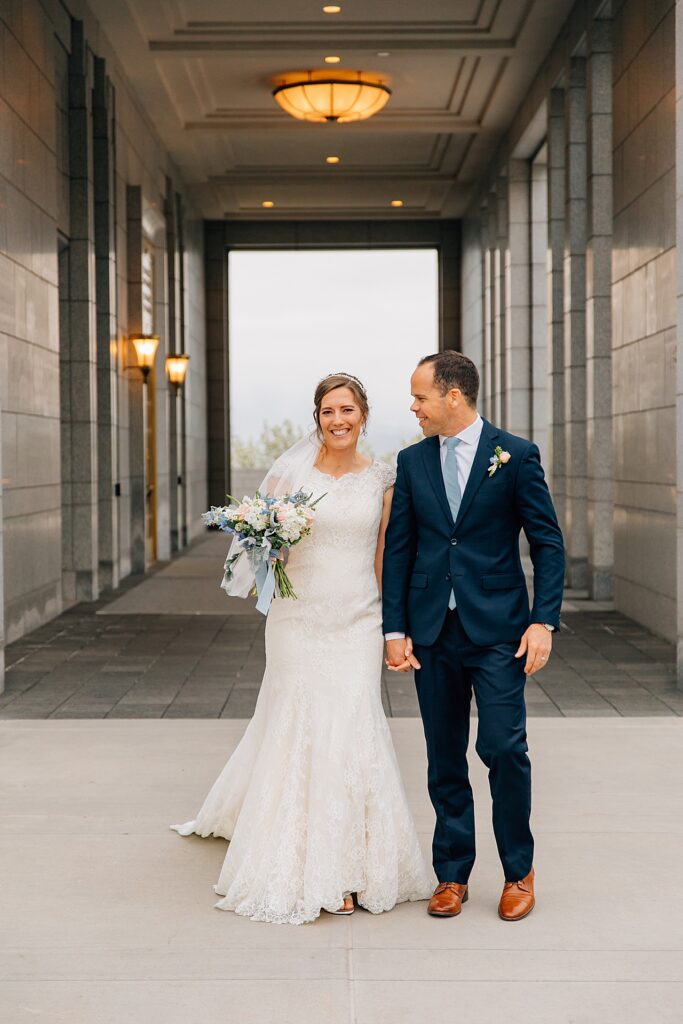 Draper Temple Wedding